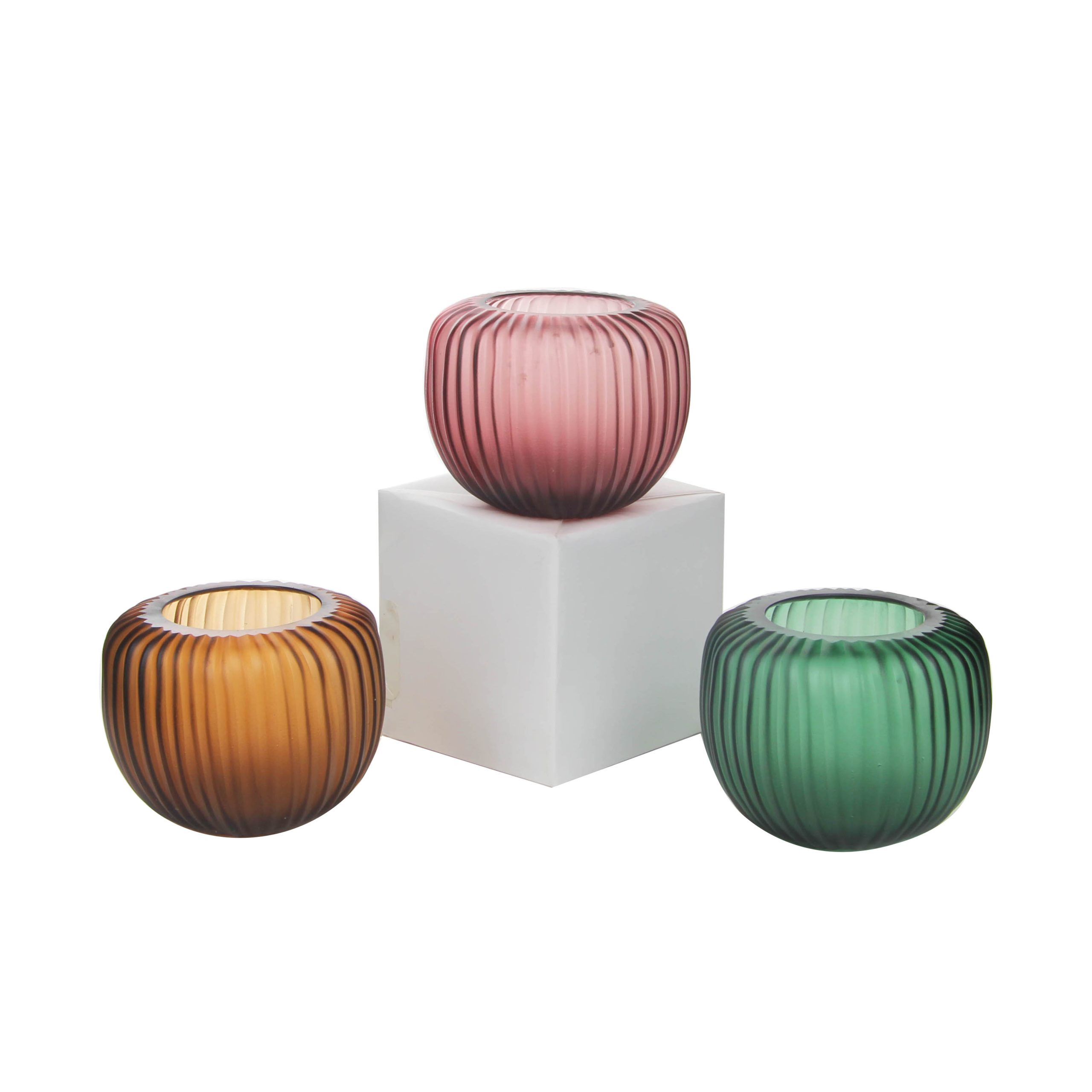 Ribbed Oval Wax Cup