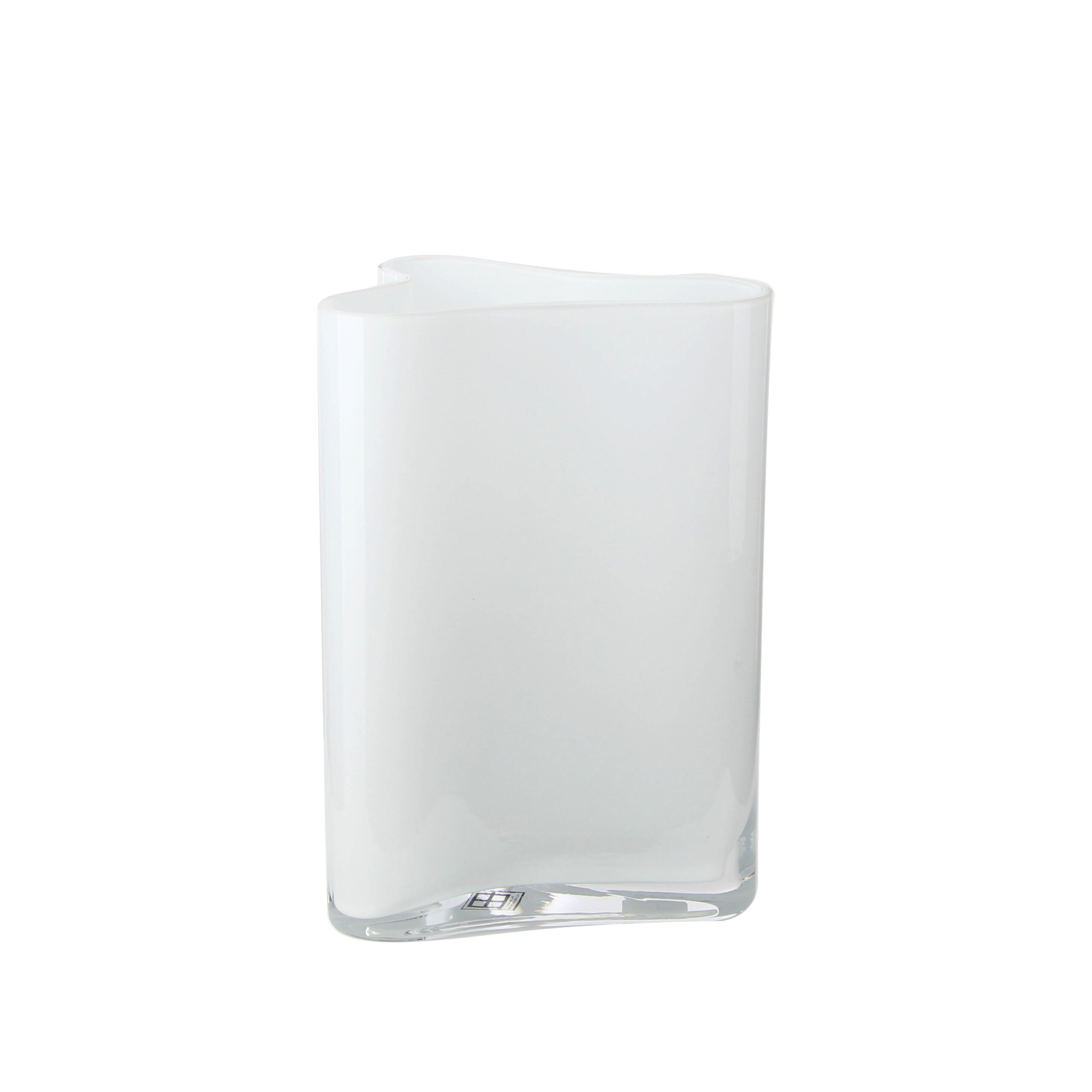 Grand Elegant Irregular Large Glass Vase