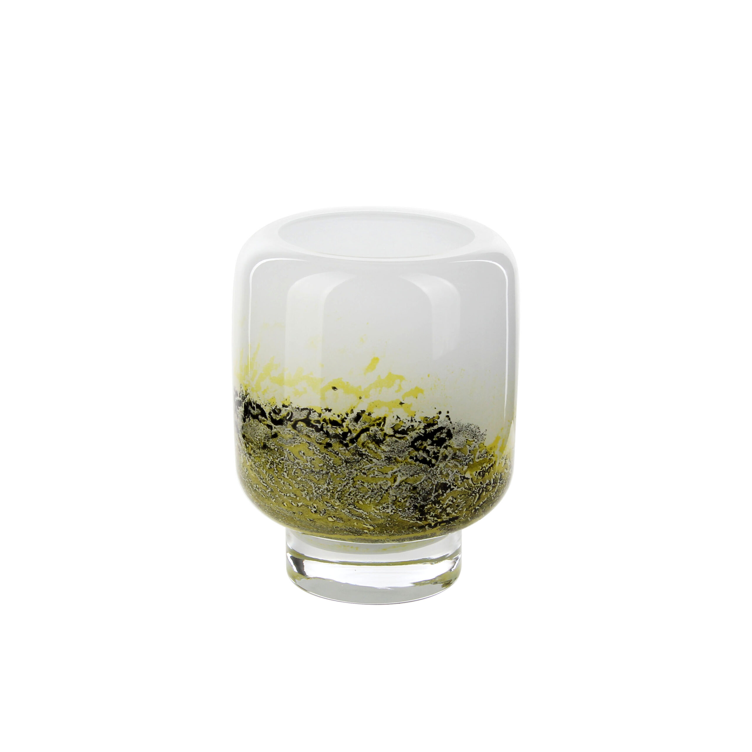 Nature - Inspired Gradient Glass Candle Cup