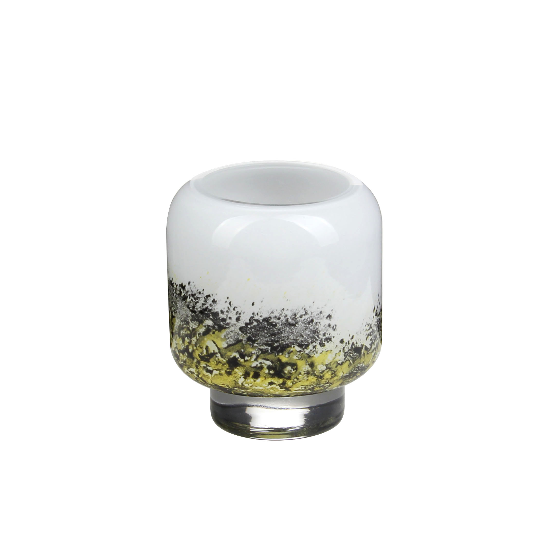 Nature - Inspired Gradient Glass Candle Cup