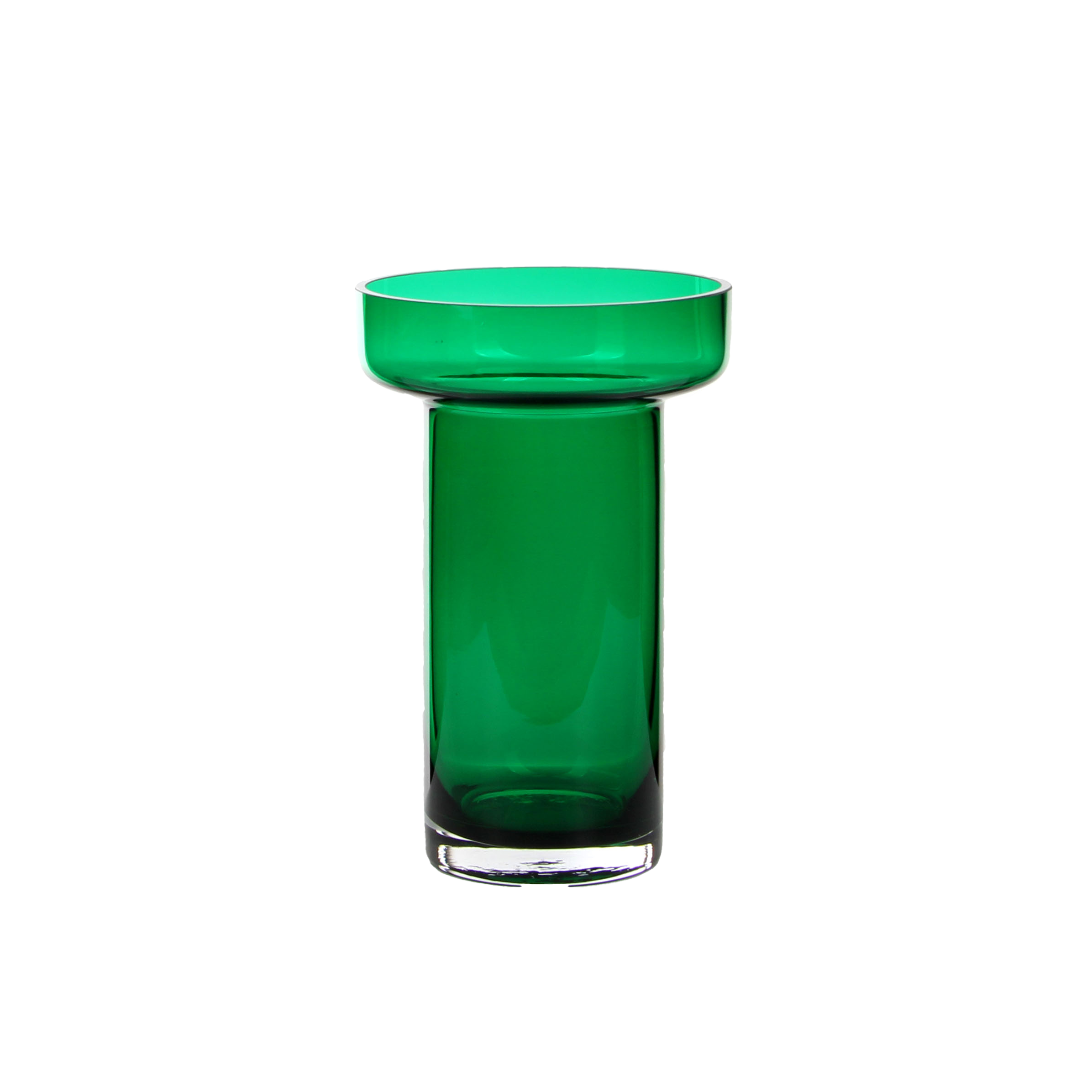 Cui Ying Glass Vase