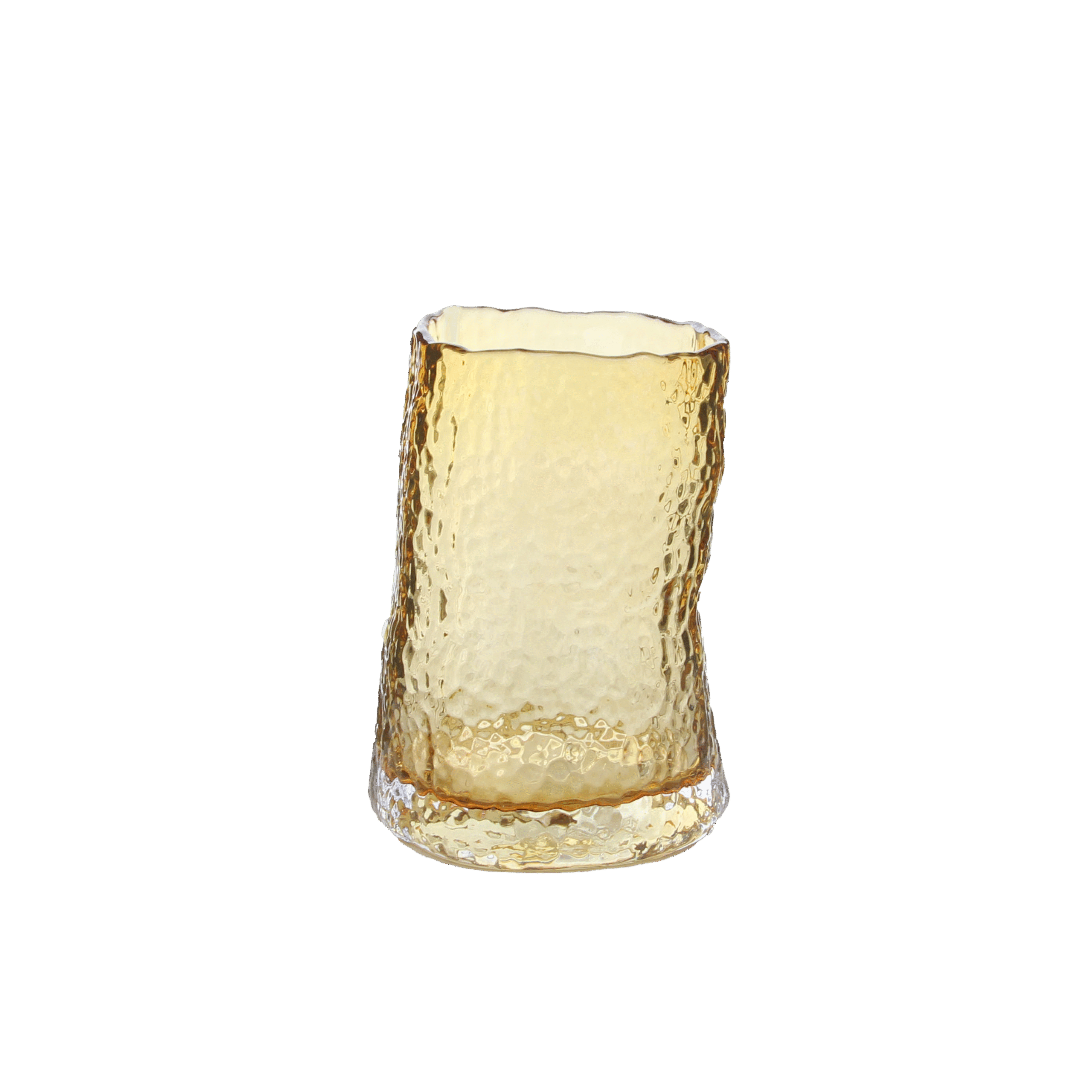 Gold sand bottle