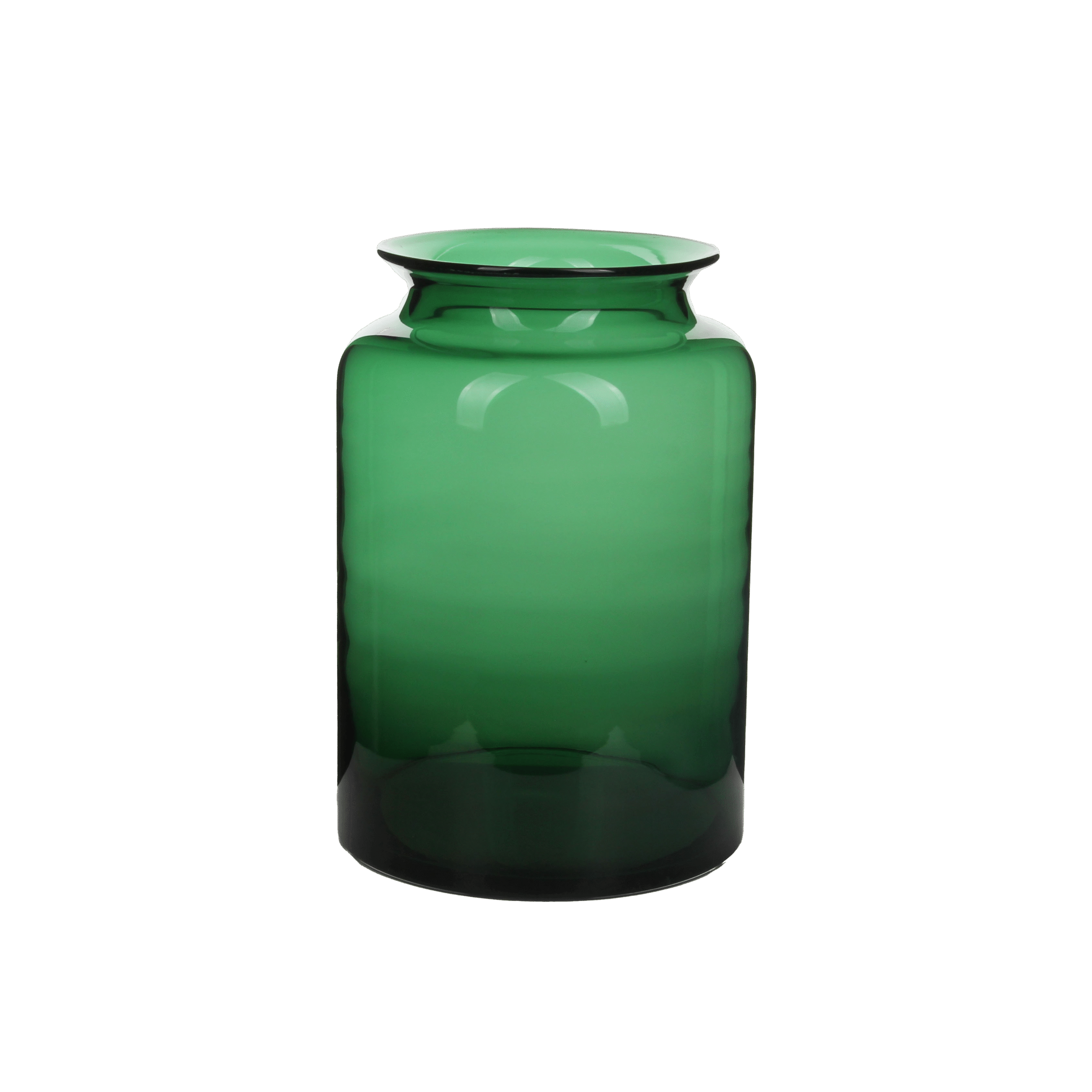 Dark Green Bottle