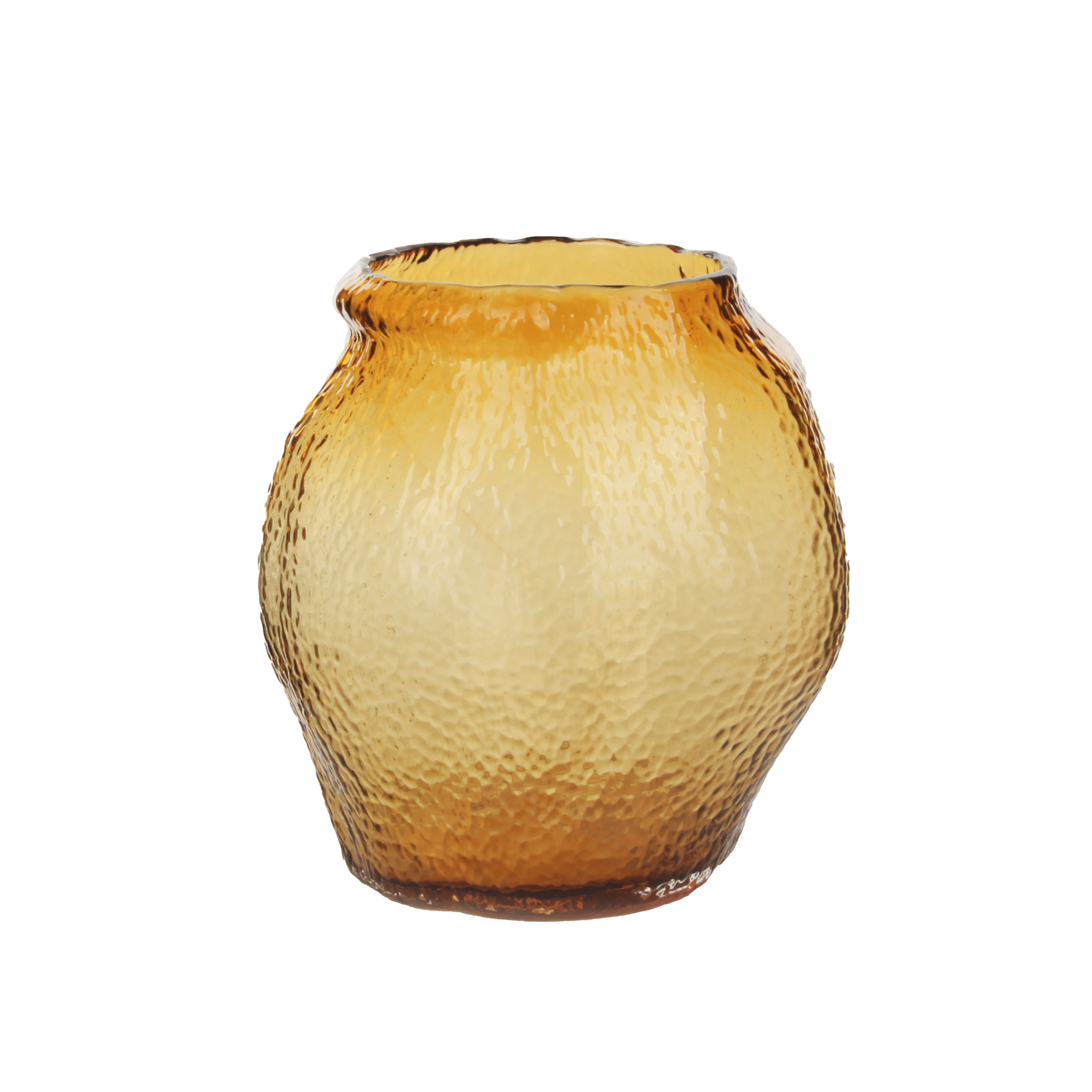 Amber pattern bottle