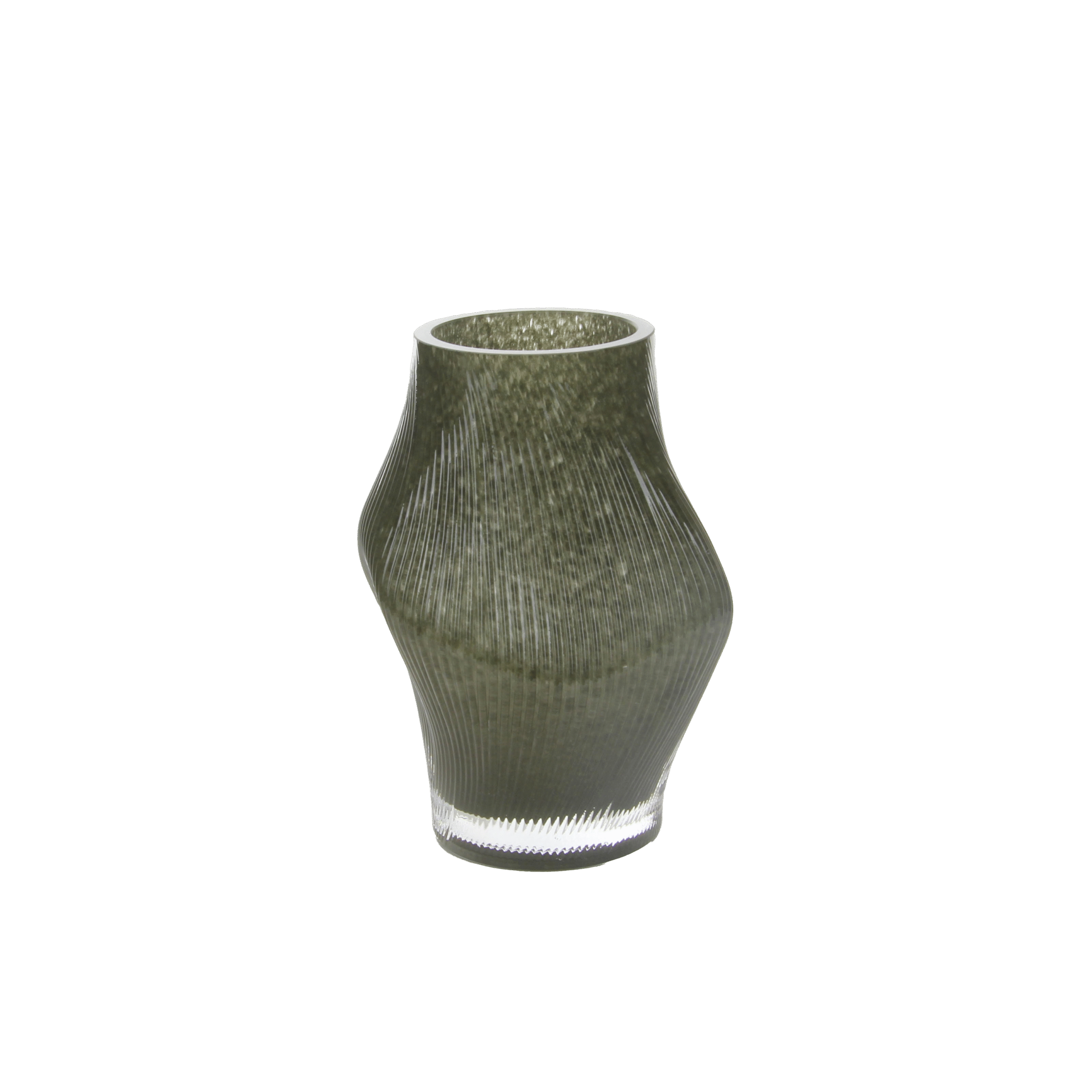 Ink Willow Vase