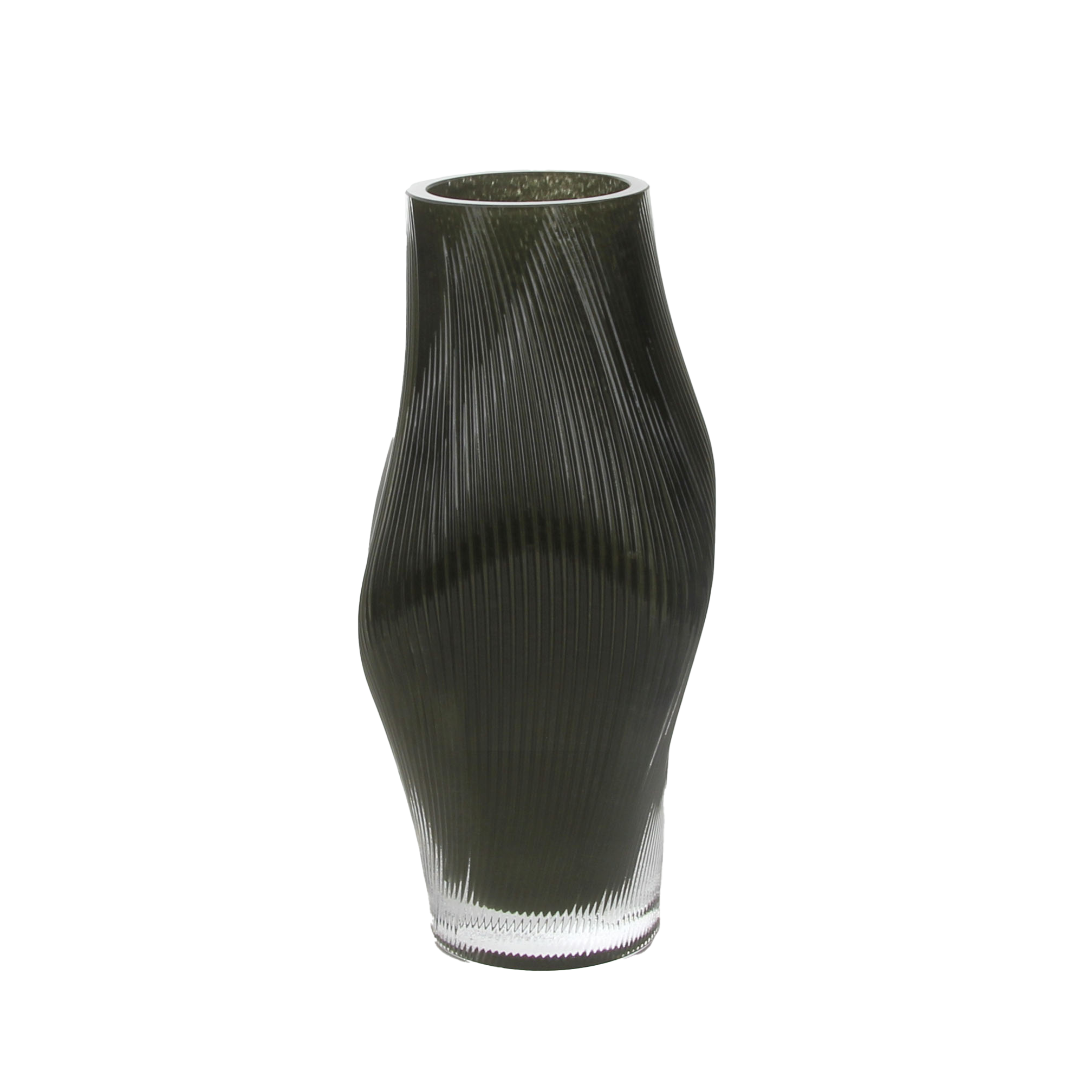 Ink and silk pattern bottle