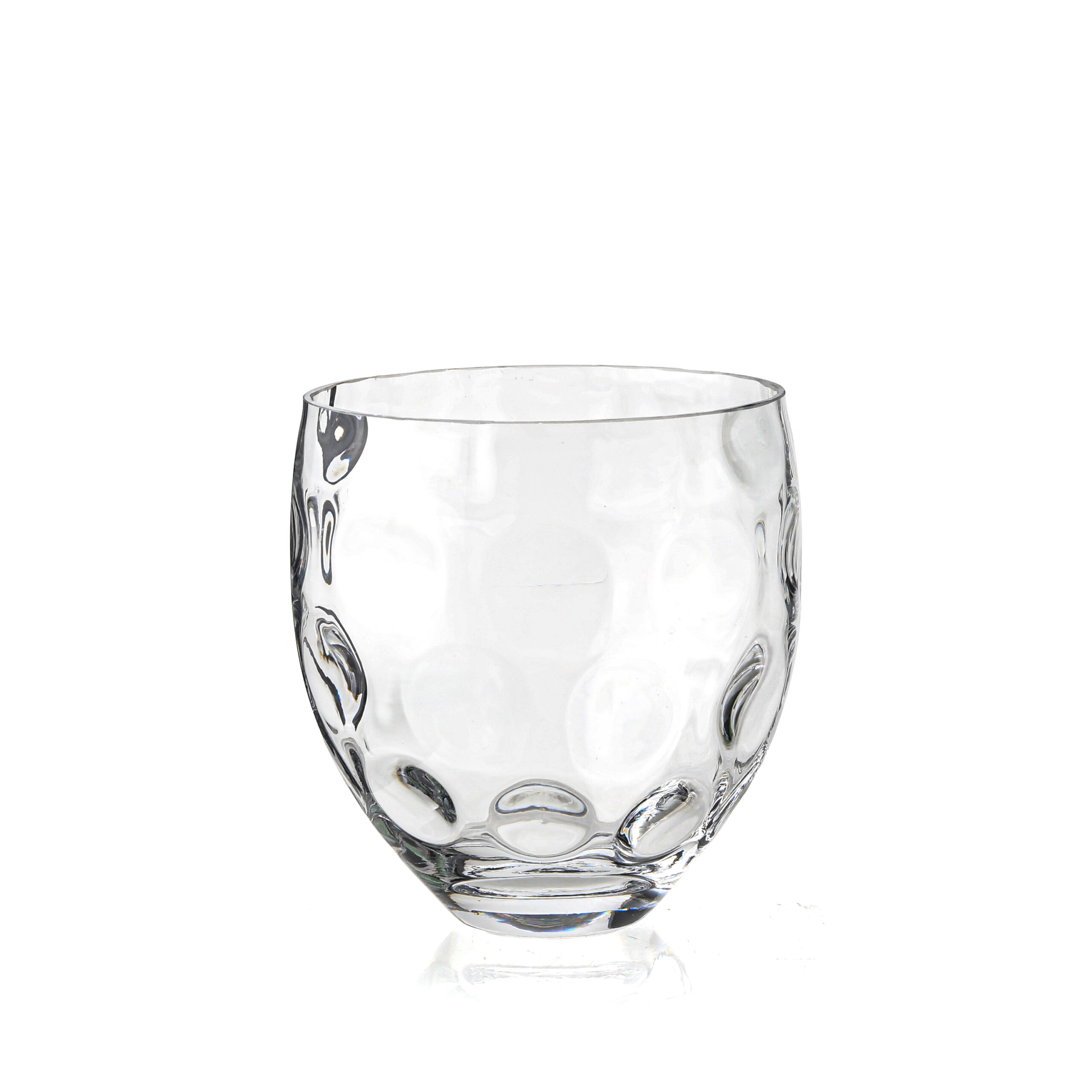Rounded Organic Silhouette---Clear