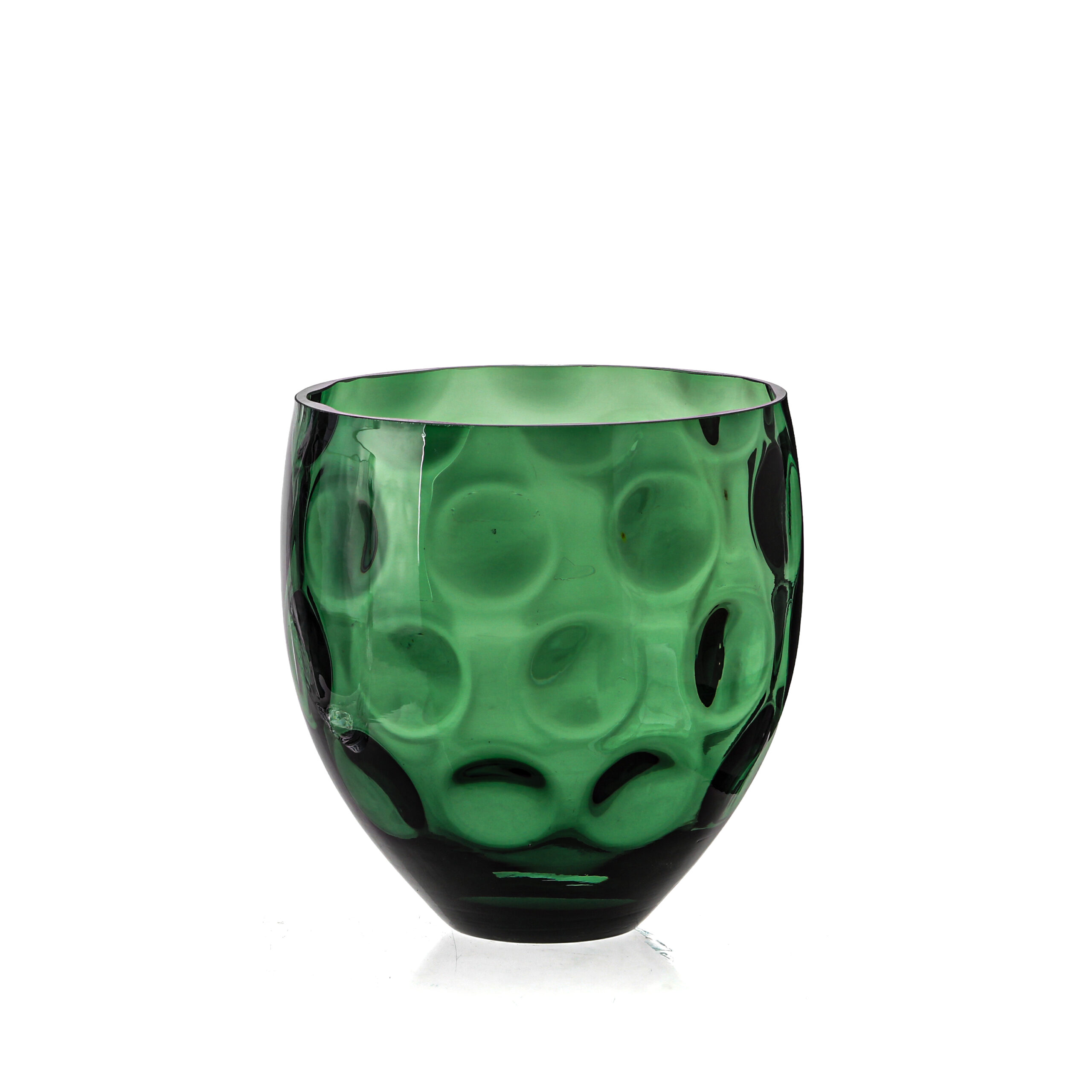 Rounded Organic Silhouette---Menu Green