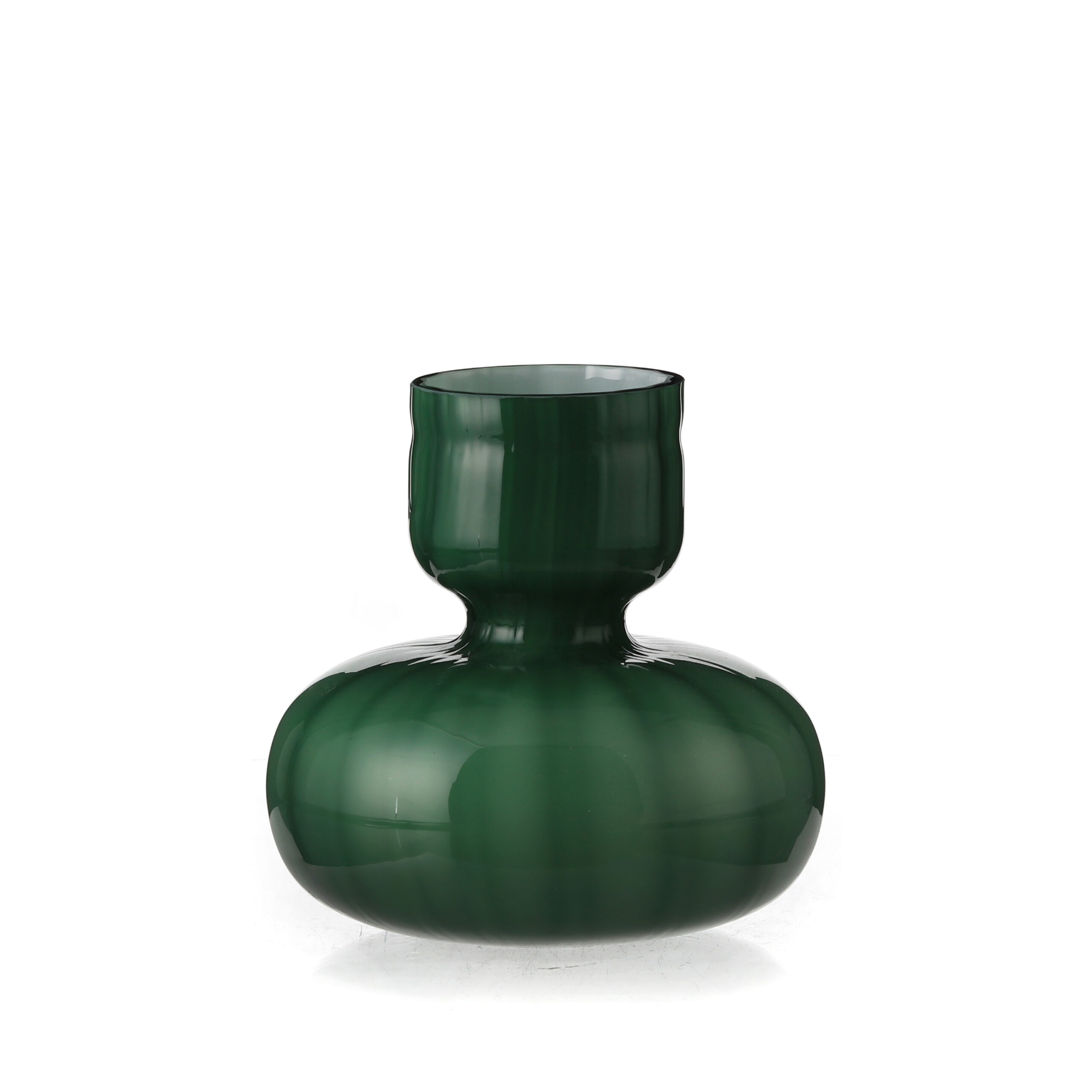 Two-color waist vase---Menu Green