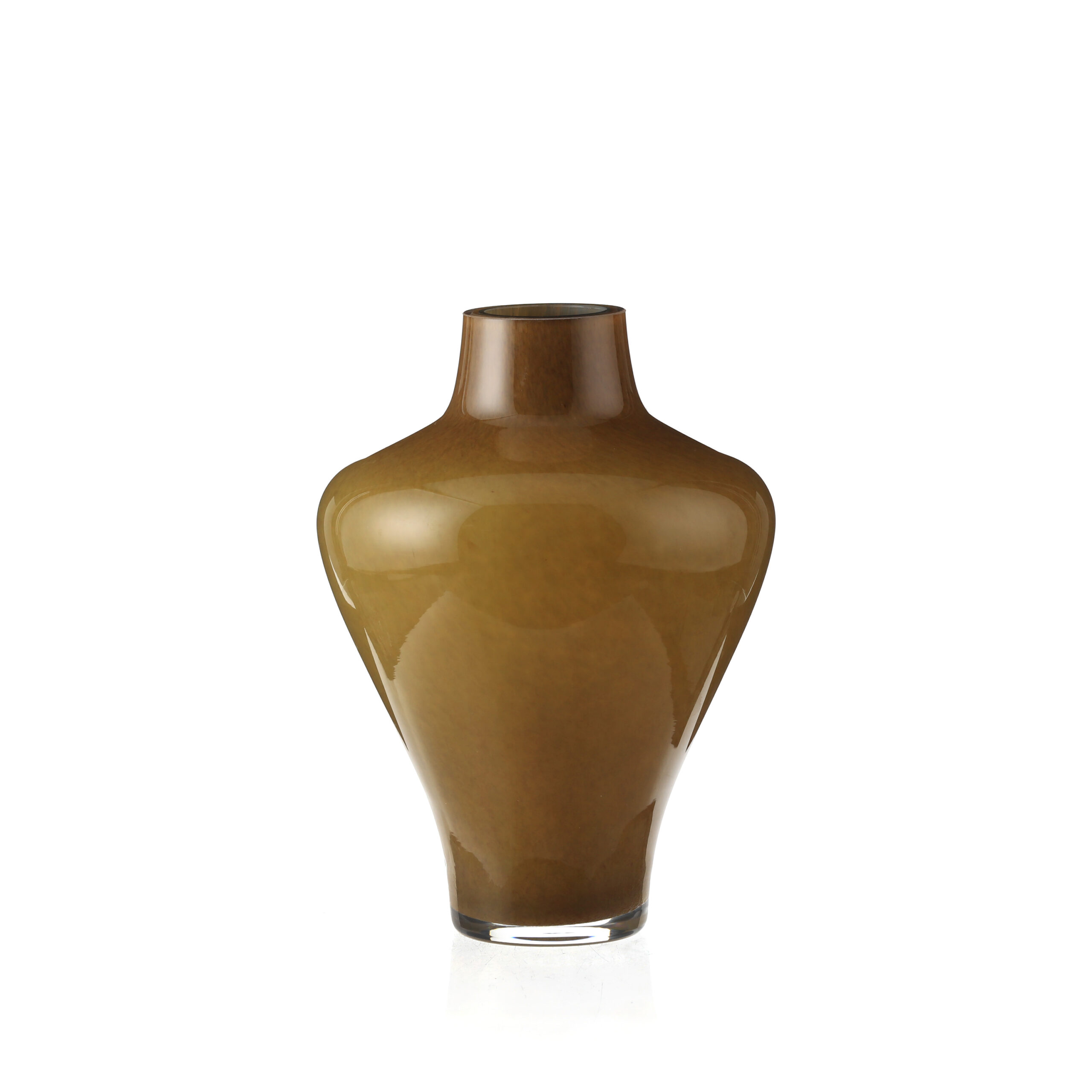 Handblown Vase（Small）---Brown