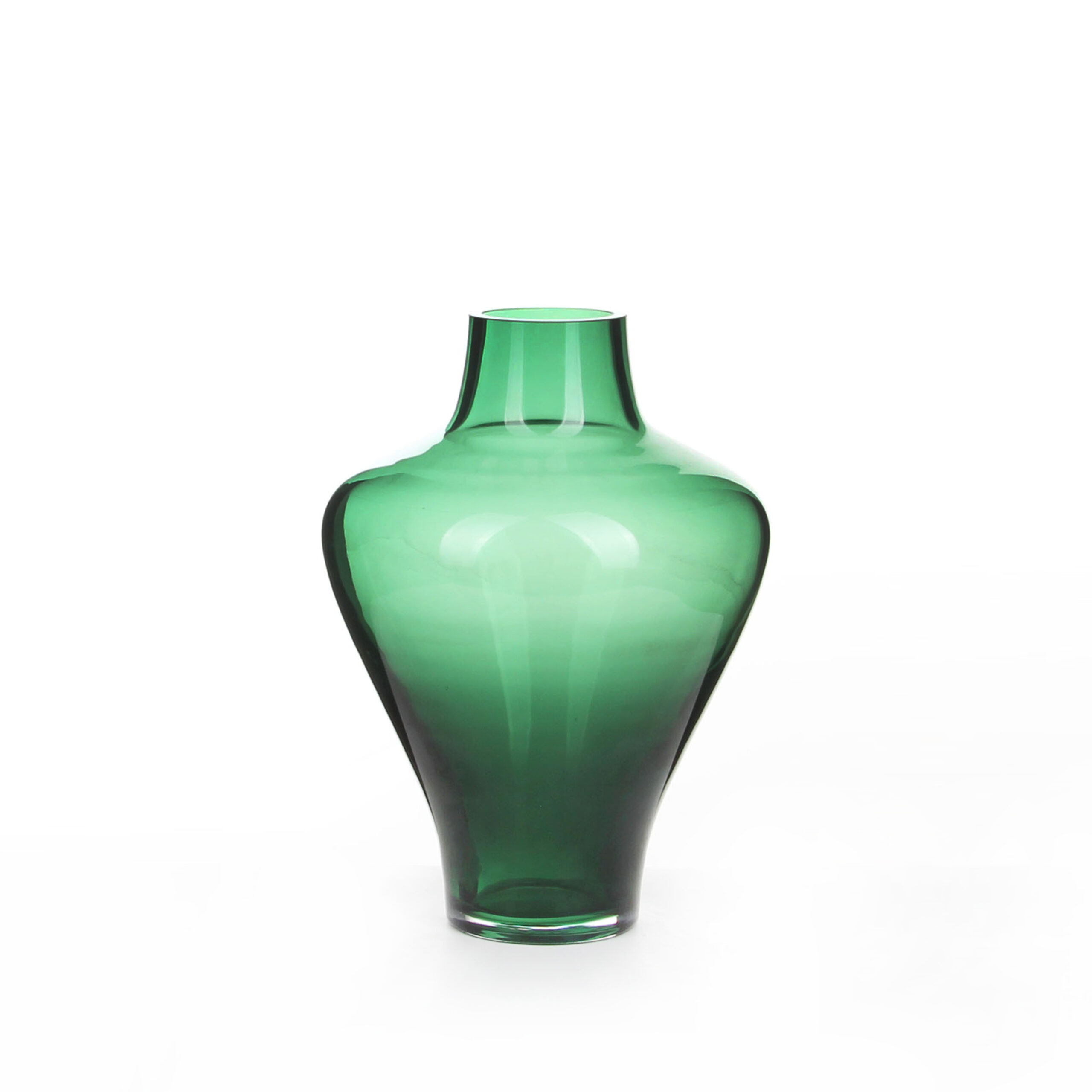 Handblown Vase（Small）---Menu Green